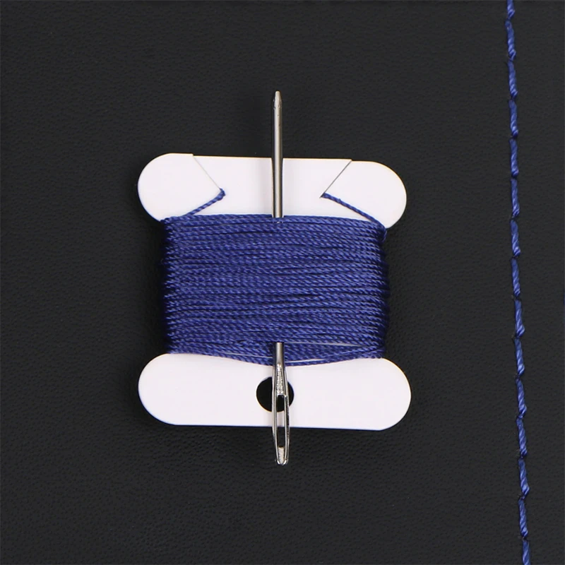 Blue thread
