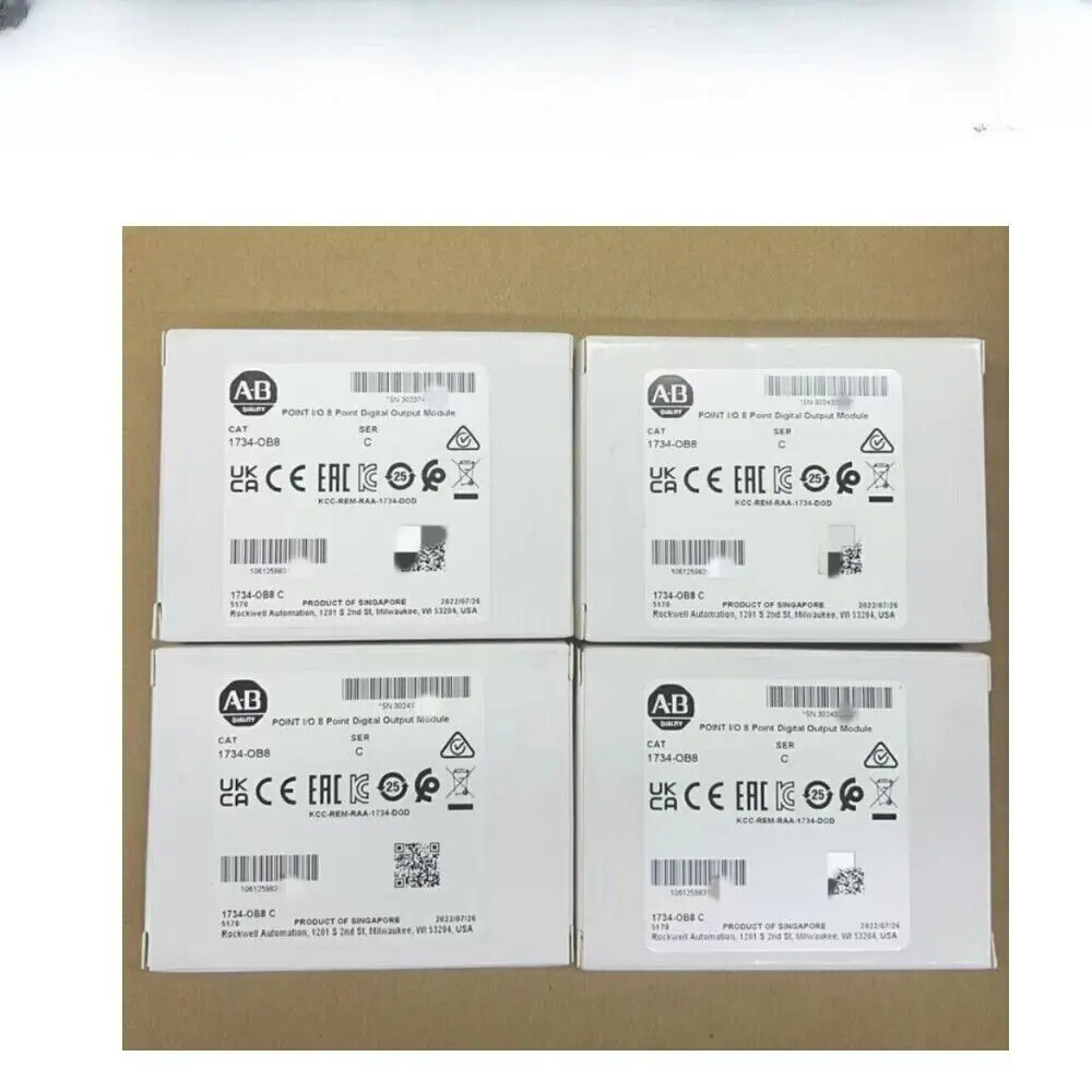 

1PC New Allen Bradley 1734-OB8 One-year warranty
