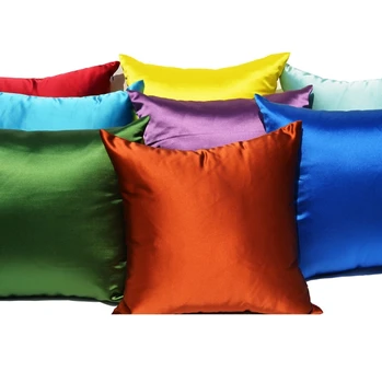 Smooth Satin Imitation Silk Pillowcase 1