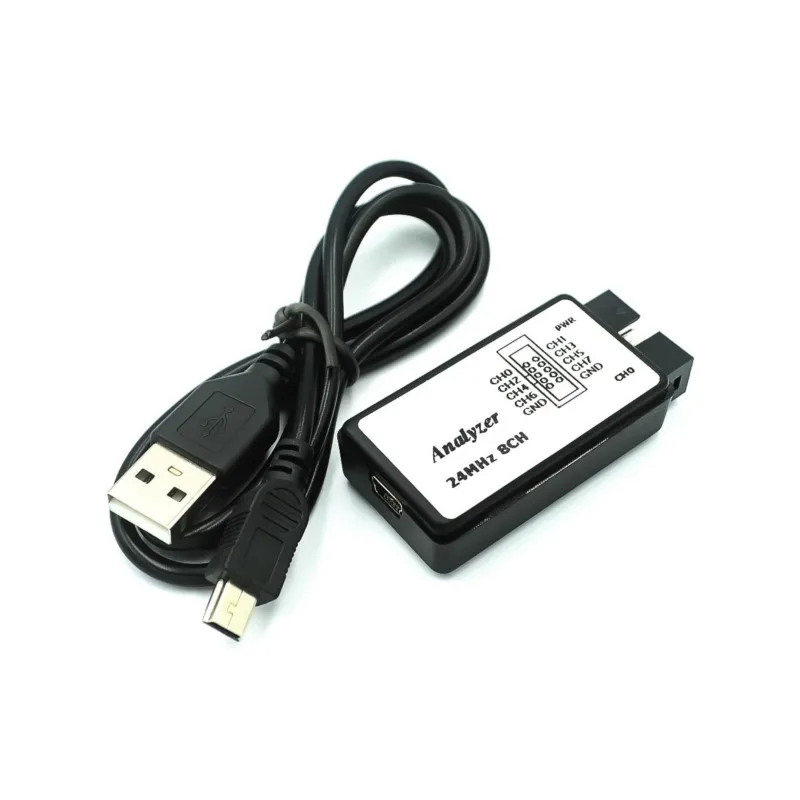 USB Logic Analyzer for ARM FPGA Debugger 24M Samples 8 Channels