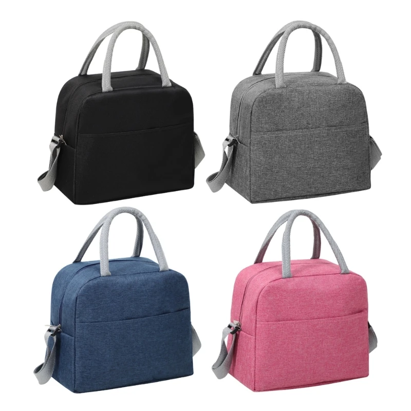 

Lunch Bag Bento Bag for Office Outdoor Travel Hiking Portable Insulated Lunch Dinner Container Thermal Bag