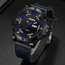 

AKDPN Top Brand 2021 New Quartz Fashion Watch Waterproof Luminous Chronograph Business Male Wristwatch Relogio Masculino
