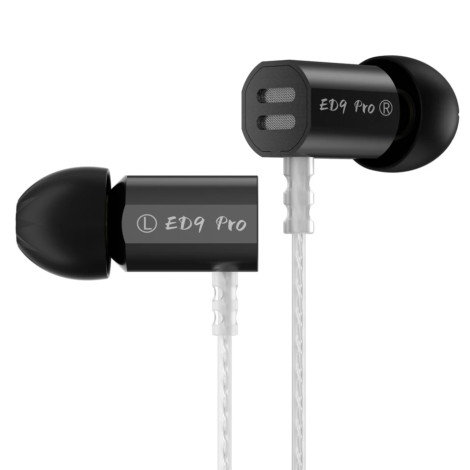 9Z ED9 PRO Oortelefoon met zware bas, muziekheadset, hifi, zinklegering, metalen oortelefoons DQS PR1 ZVX ZSNPRO EDX_voghion.com