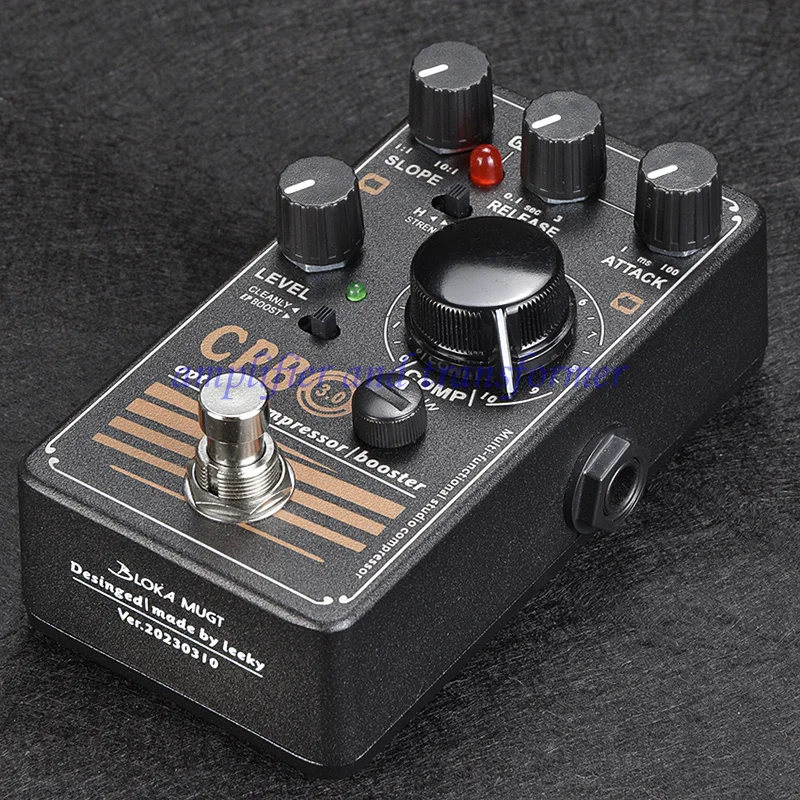 

Electric Guitar Compressor, Bass Compressor, Universal Optical Compressor