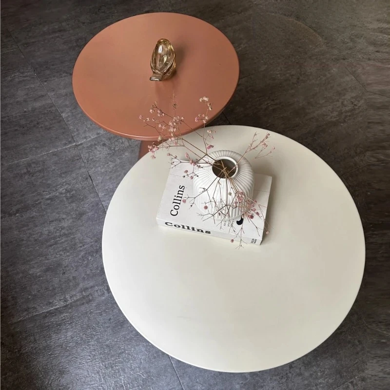 

Dining Coffee Table Storage Marble Modern Console Design Table Minimalist Small Round Mesa De Centro De Sala Home Furniture