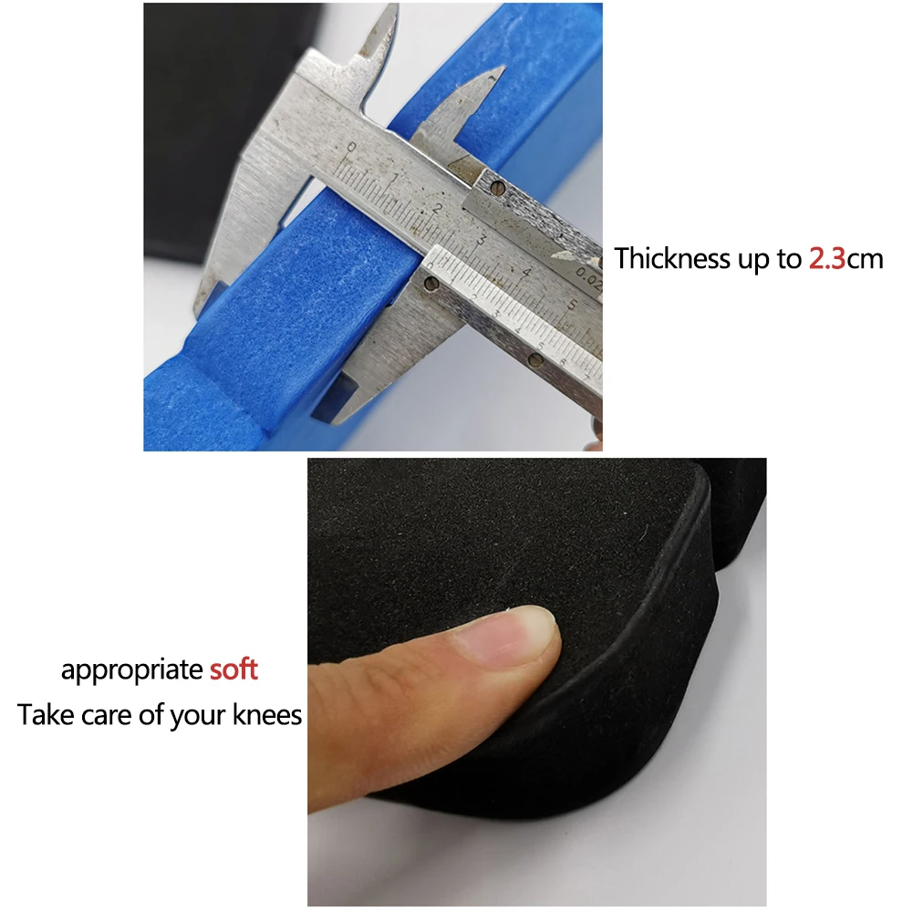 Knee Protective Pad Waterproof Multifunctional Gardening Knee Protection Mat Pressure Resistance for Gardening Baby Bath Yoga
