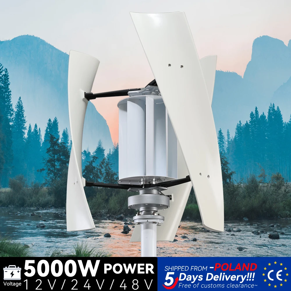 Spannende Windkraftanlage 5 Kw Ebenbild