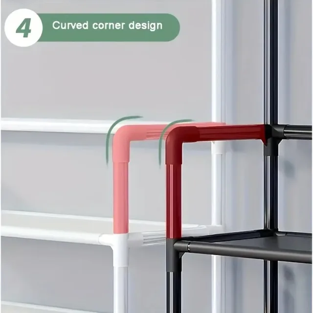 Shoe & Clothes Multi-Layer Rack 6