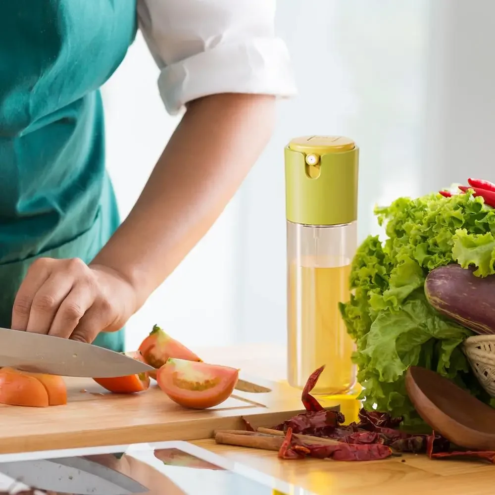 2 In 1 Oil Sprayer For Cooking Thickened Glass Oil Sprayers