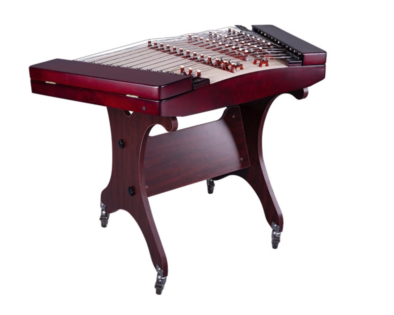 Dulcimer 402 Yangqin elegant portable Chinese string instruments