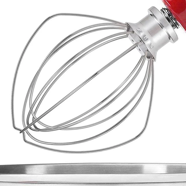 K45WW Wire Whip Attachment for 4.5-5Qt KitchenAid Tilt-Head Stand Mixer, Stainless  Steel Whisk Attachment for Kitchenaid Mixer - AliExpress