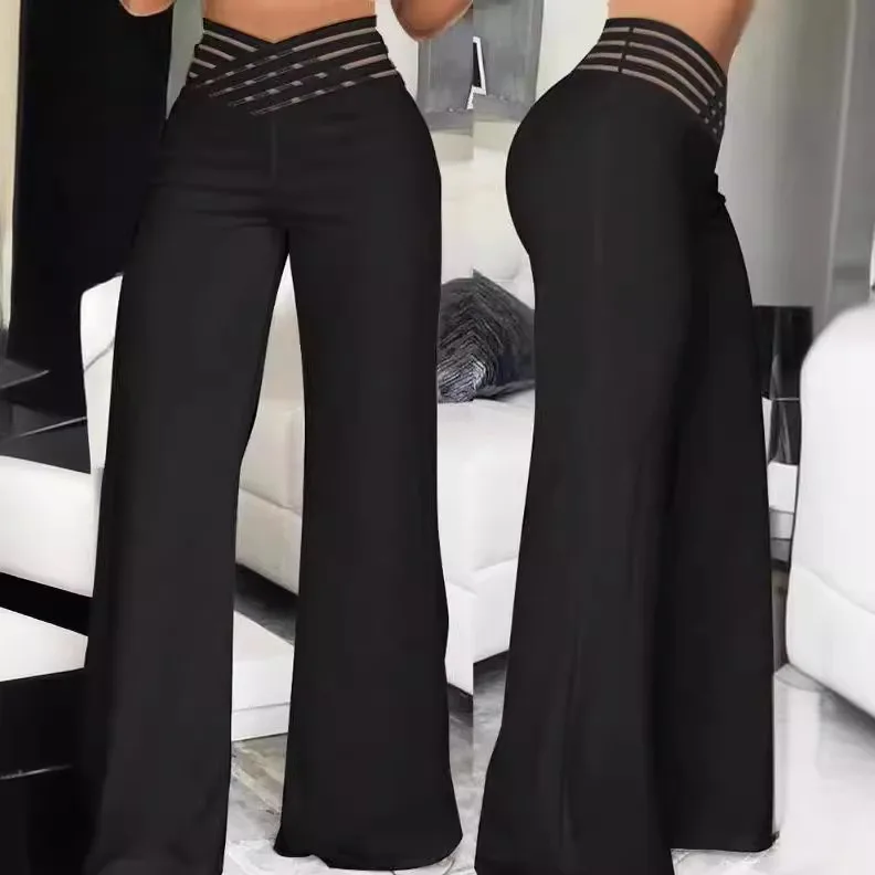 Рисунок 3 - Брюки-клеш Женские с завышенной талией