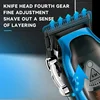 Kemei KM-1763 Professional Hair Clipper Adjustable Hair Trimmer For Men Barber Shop Electric Beard Haircut Machine Rechargeable 2