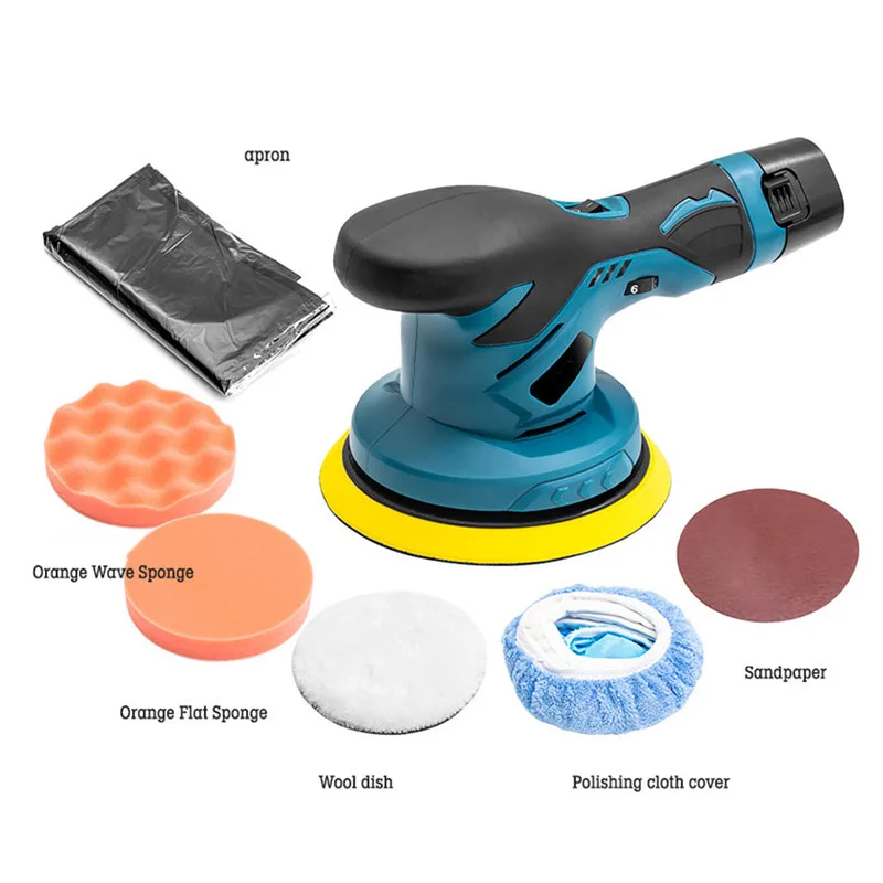 HILIXUN 12V lithium battery polishing machine wireless portable car