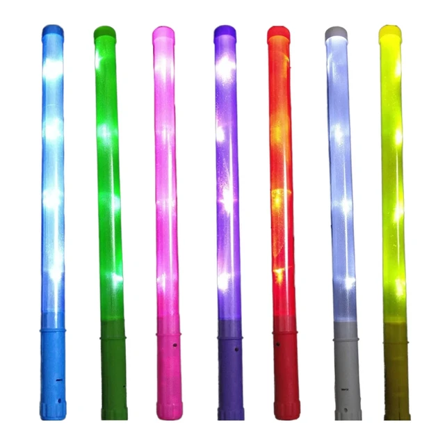 Dress up Light Stick Flashing Bend Glow Stick Waterproof Glowing Light Game  Children Gift for Christmas