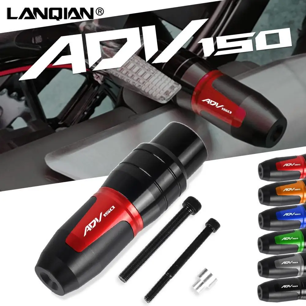 

ADV150 Frame Exhaust Sliders Anti Crash Pad Protector FOR HONDA ADV150 2017-2021 Motorcycle Accessories Falling Protection