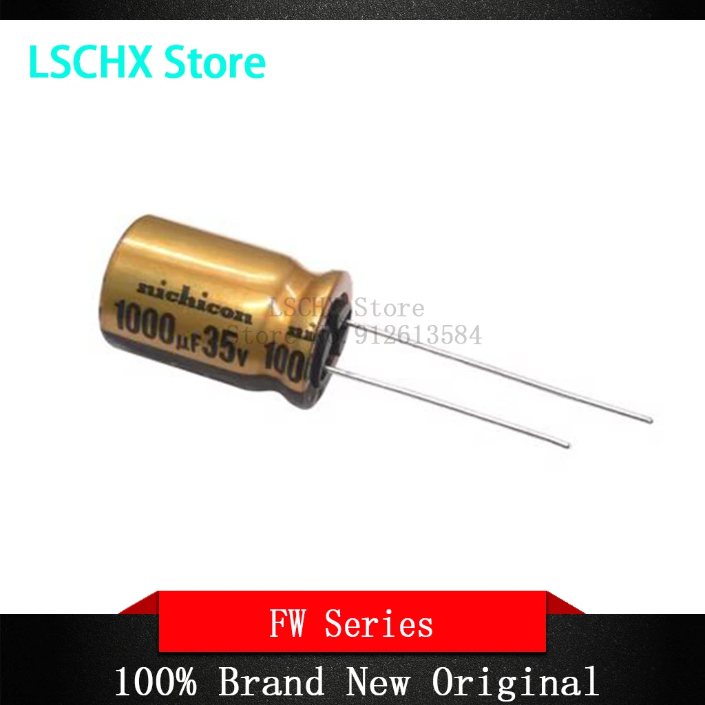 10pcs NICHICON FW Series Electrolytic Capacitors HIFI Audio Capacitor 6