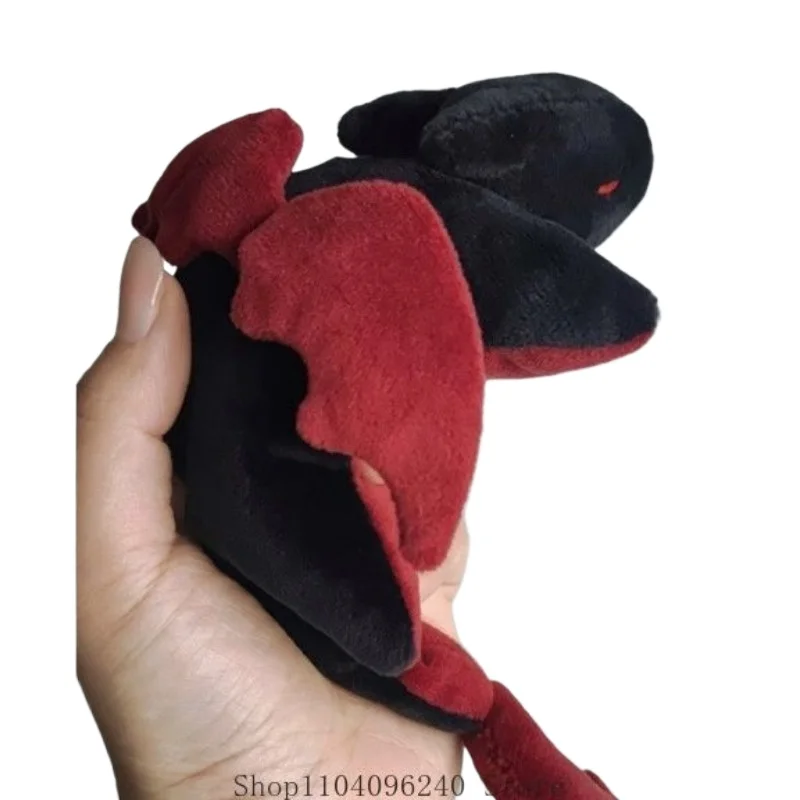 Anime Love and Deepspace Sylus 20cm Cotton Doll Dragon Sculpture Plush Doll Toy Super Soft Birthday Gift