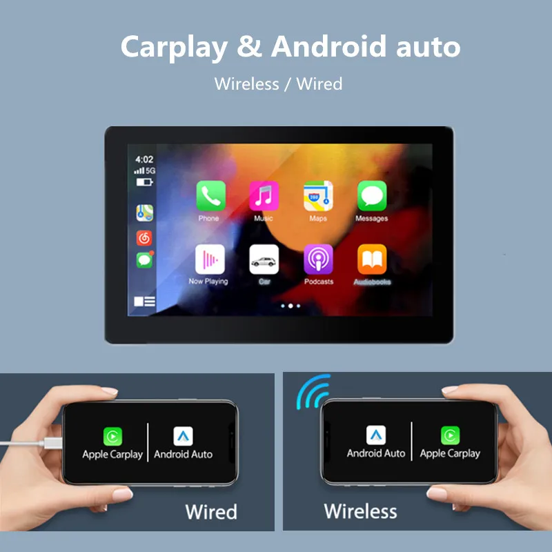  7 ġ ڵ  Ƽ̵  ÷̾, Geely Atlas Emgrand Panda GC6 GX7 EC7 Carplay + ȵ̵ ڵ ġ ũ