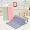 50/20pcs Reusable Cleaning Wipe Household Kitchen Cloth Microfiber Towel Rolls Dish Rags Wash Paper Towel Replacement 3