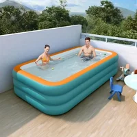 Generic 1 pack long PVC inflatable pool durable and easy to install inflatable swimming pool suitable 2