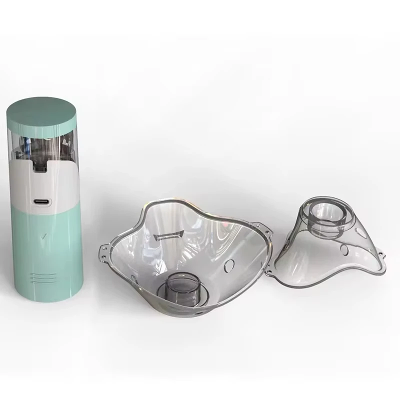 USB Medical Silent Mesh Nebulizer Handheld Asthma Inhaler Atomizer Kids Adult Health Care Mini Portable Humidifier