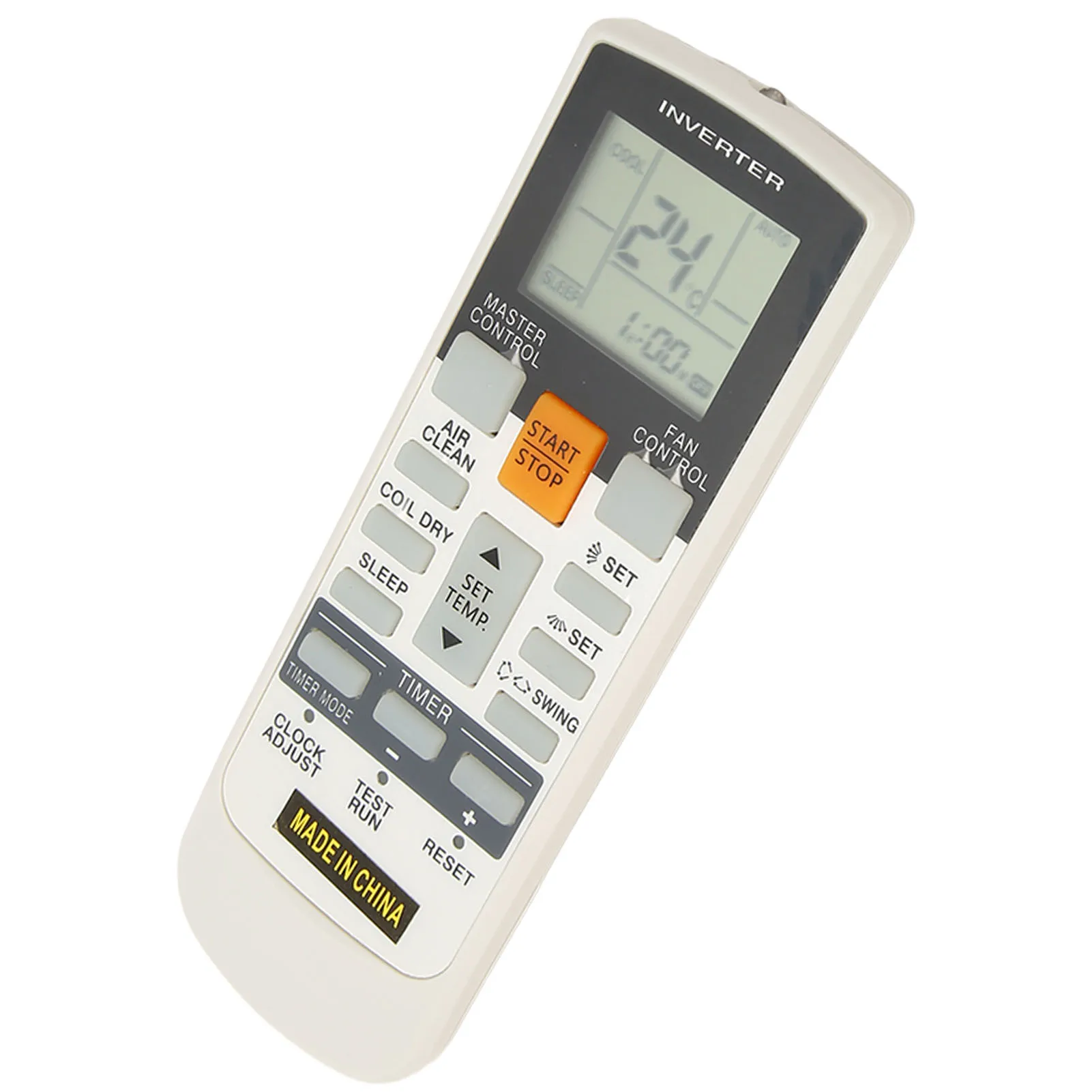 AR RY12 Remote Control Air Conditioner Remote  Battery Powered ABS Shell for AR RAC1C for AR RY17 for AR RY14 for AR RY18