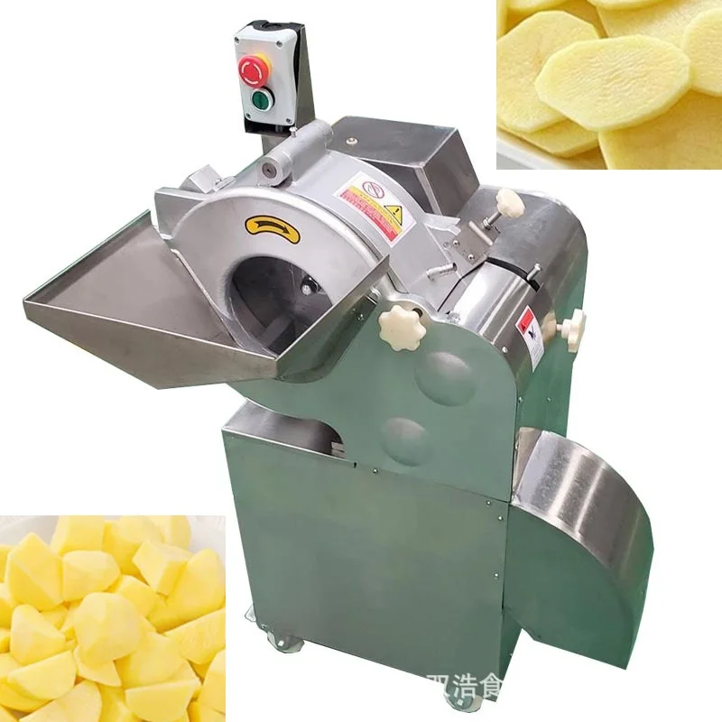 Commercial Vegetable Cutter Machine Industrial Electric Fruit Vegetable Potato Carrot Onion Cube Cutter Chopper Dicer Machine commercial vegetable cube cutting machine carrot potato onion dicer vegetable dicing machine