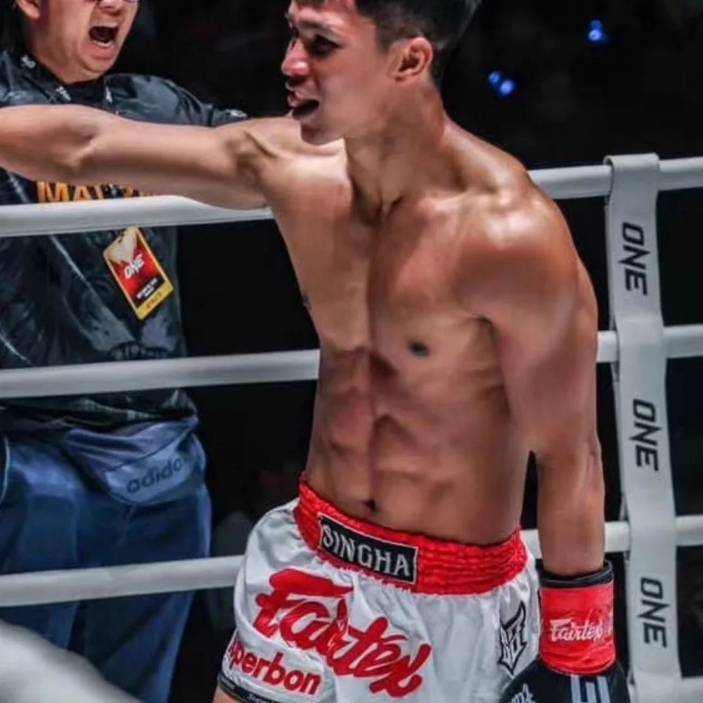 Professional Unisex Boxing/Muay Thai Fighting Shorts Superbon Sports Combat Training and Exercise Shorts