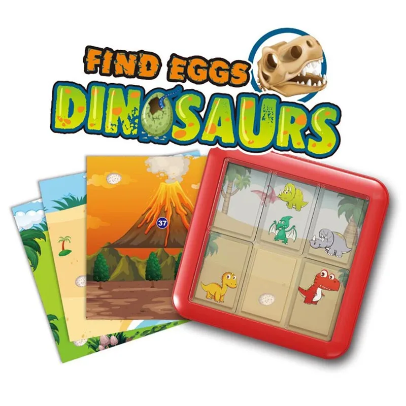 Jurassic Park Dinosaur Egg Hunting Intellectual Development Focus