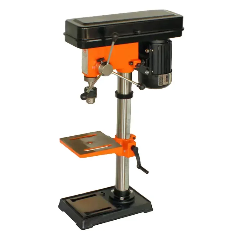 

New 8 Inch Stationary DIY Pro Drill Press 5 Speed Bench Drill Press For Sale