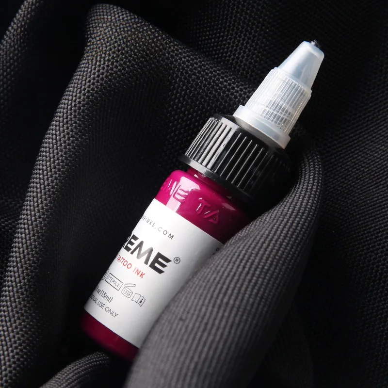 15ml Tattoo Color Hardcore Ultimate Chromaticity High Color Tattoo Ink Non-toxic Harmless Semi-permanent Not Easy Lose Fashion