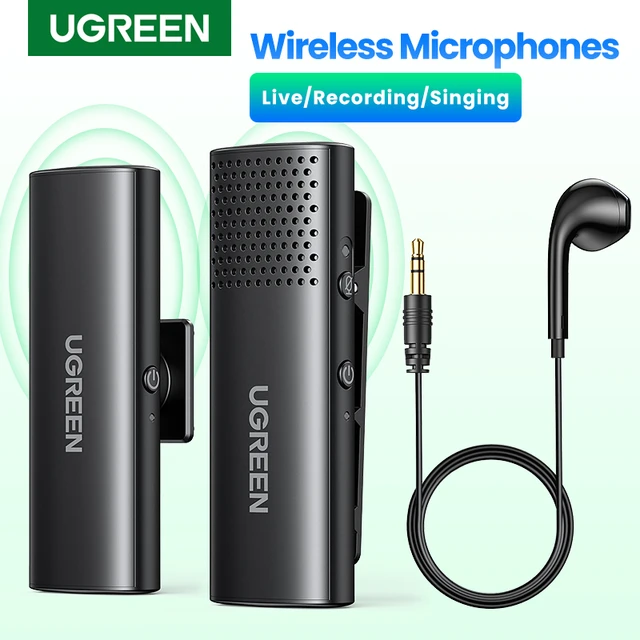 Wireless Microphone Video Recording  Wireless Mic Video Recording -  Wireless - Aliexpress