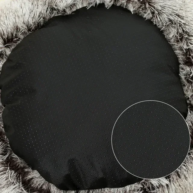 Cat House Winter Plush Pet Cat Bed Round Cat Cushion Thicken Warm Cats Basket Pet Sleep Bag Kitten Nest Kennel for Small Cats 5