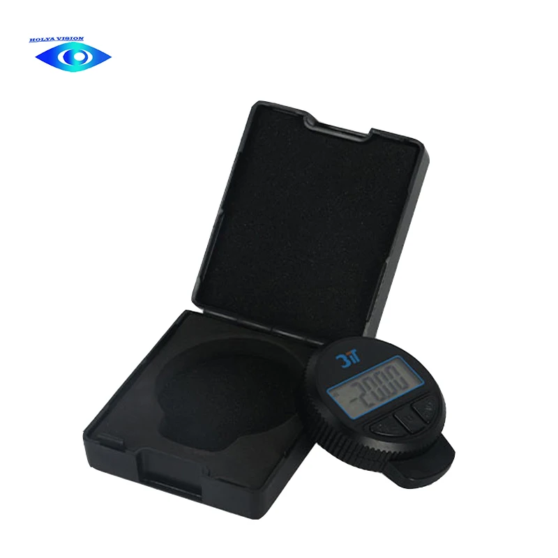 digital lens radian apparatus lens curvature meter base curve tester