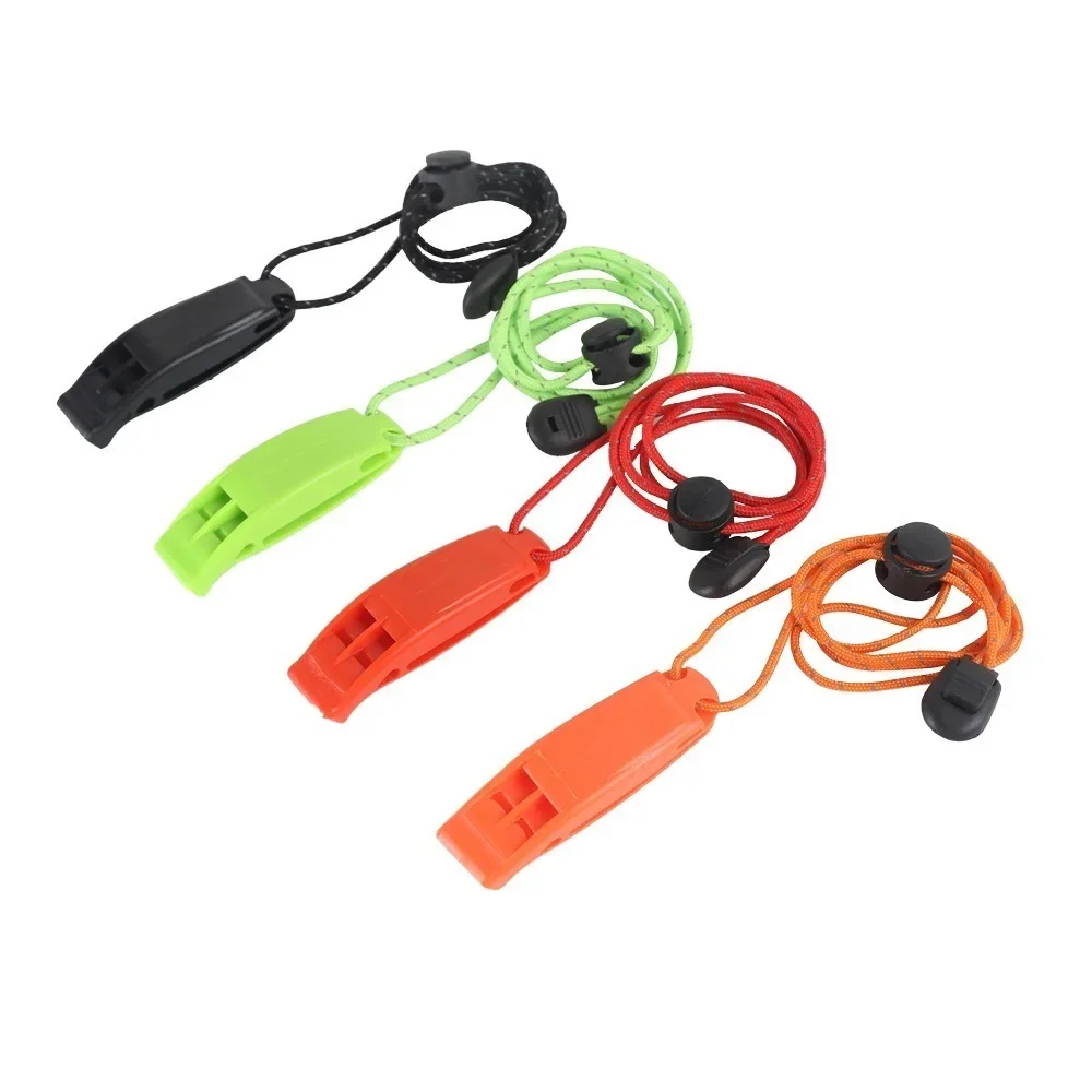 1PC Outdoor Kayak Scuba Diving Rescue Emergency Safety Whistles Water Sports Outdoor Survival Camping Boating Swimming Whistle survival whistle sport whistle sports whistle