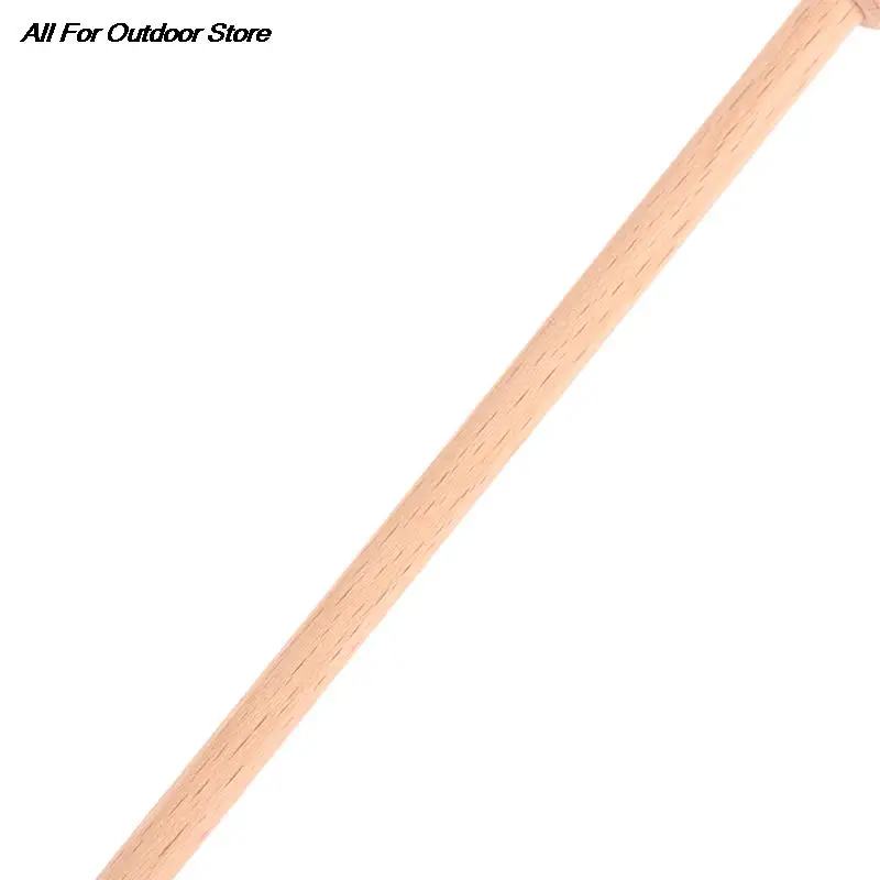 1Pair Solid Wood Knocking Sticks Hammer Children's Percussion Instruments Wood Mallets Percussion Sticks for Xylophone