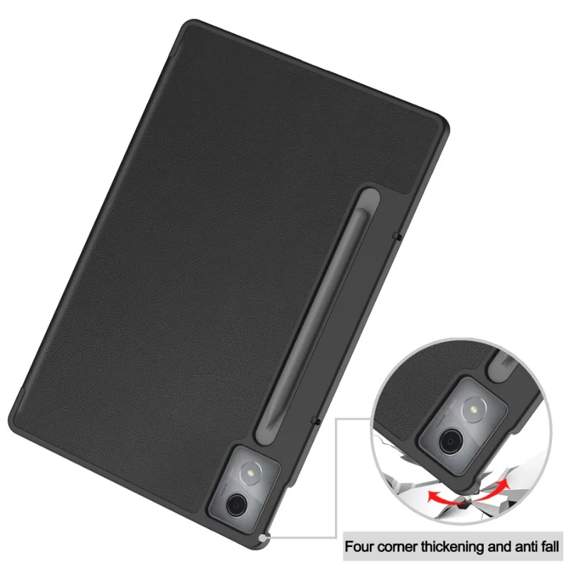 Premium Magnetic Folding PU Leather Stand Smart Case