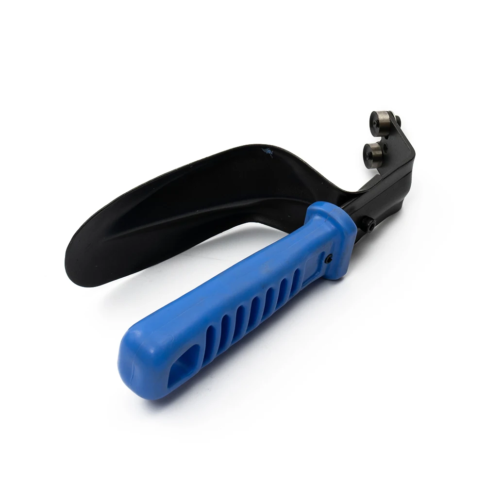 

DB1000 Sheet Metal Deburring Tool Double Burr Knives Trimmer Rotates Pushes Countersink Cutter 0-12mm Range N80 Blades