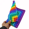 12x12 Multiplication 12+12 Addition Push Its Pop Bubble Fidget Toys, Right Angle Rainbow Educational Teaching Toys 5