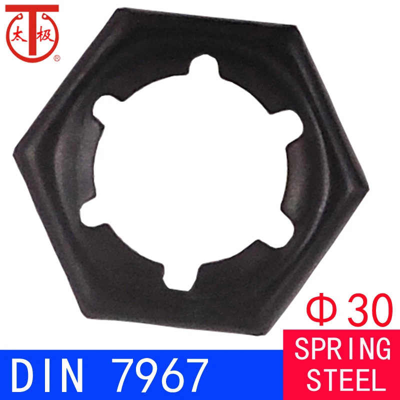 

(M30) DIN7967 самоблокирующиеся контргайки/10 шт./лот