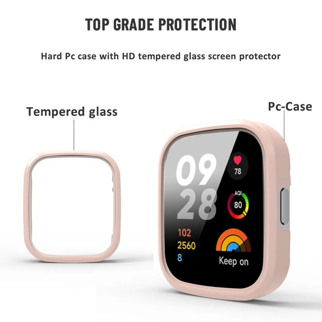 For Redmi Watch 3 Active Soft TPU Case Ultra-thin Full Cover Protective  Shell Bumper Screen Protector Smart Watch Accessories - AliExpress