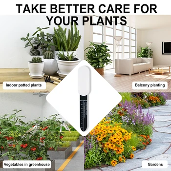 Zigbee Bodenfeuchtesensor Garten
