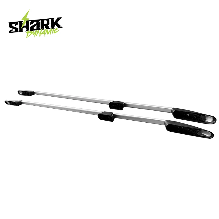 

For VW T6 Stainless Steel Roof Rails Roof Bar Rack Bars Luggage Rack