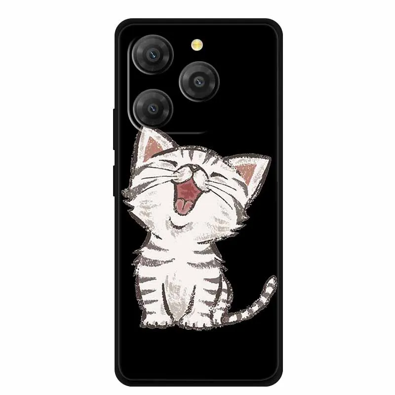 Cartoon Soft TPU Silicone Back Cover for Blackview Shark 9 - 6.67