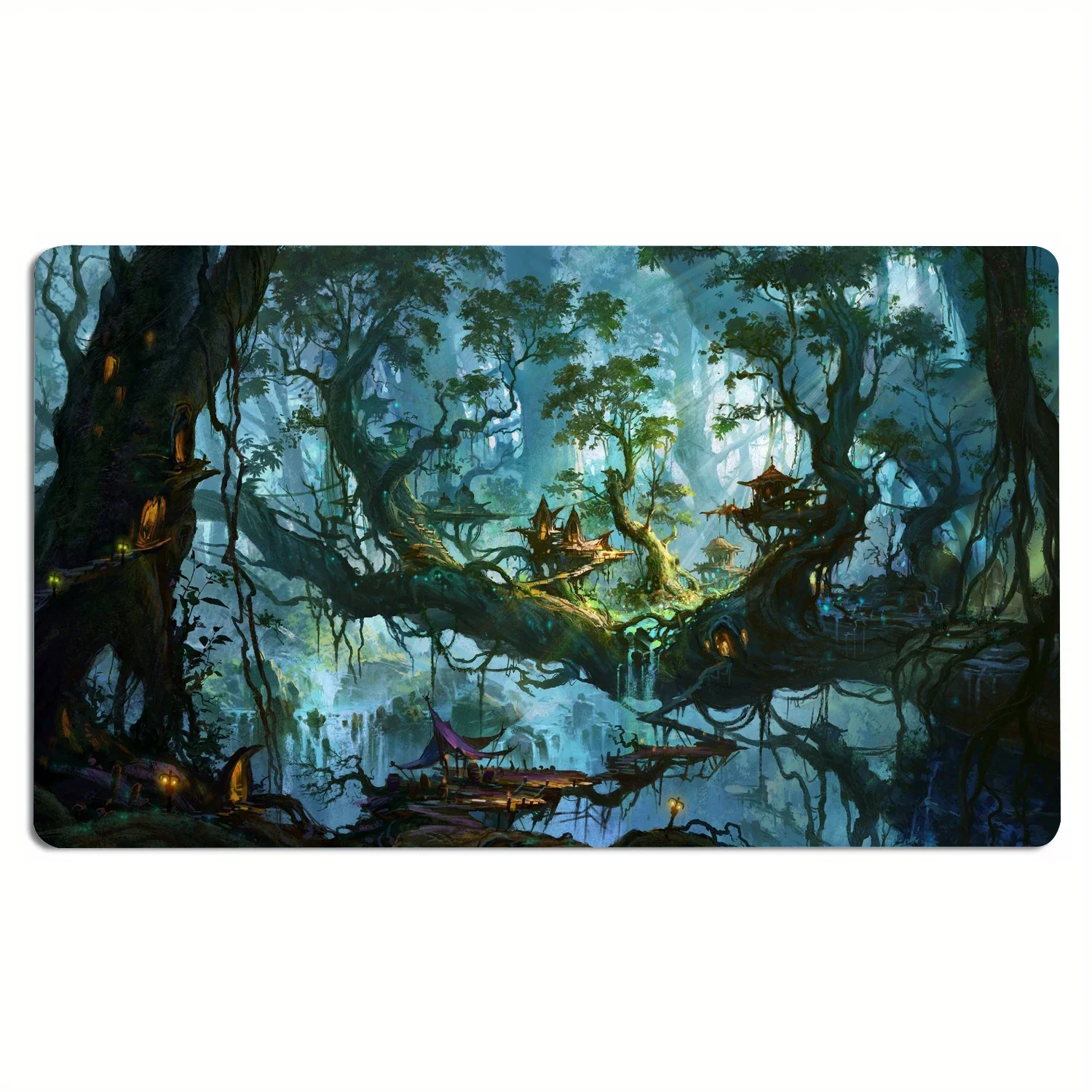 Magic Game Mat - Premium Trading Card Playmat & Gamer Mouse Pad