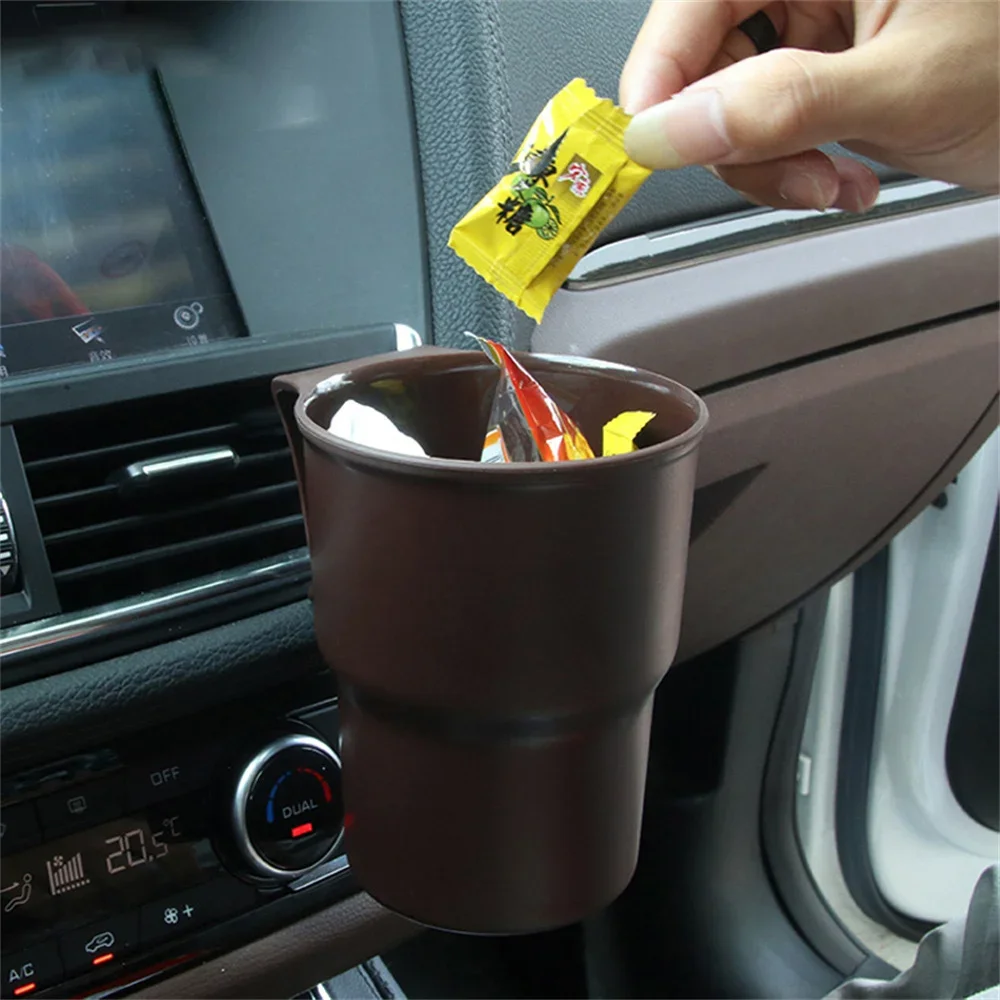 

Car Water Cup Holder Mobile Phone Holder Beverage Holder Trash Can Air Outlet Chair Back Door Armrest Multifunctional Box