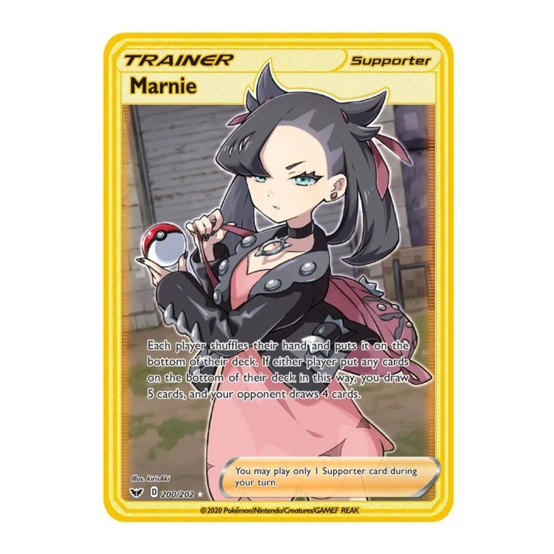 Pokémon Sword Shield PTCG Trainer Leon Animation Characters Self Made  Supporter Card Anime Classics Game Collection Cards Toy - AliExpress