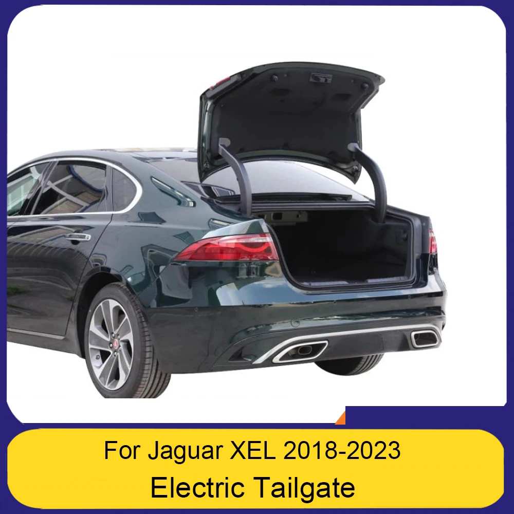 

Для Jaguar XE XEL 2018 + Электрический контроллер задней двери привод багажника автомобильный подъемник автоматическое открывание багажника комплект силовых ворот задней двери