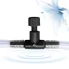 T-Shaped Aquarium Air Pump Control Valve Tee Connector Aeration Pump 2 Way Air Line Regulator Connector For Pump 3